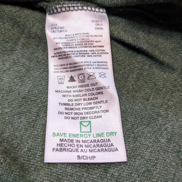 GREEN BAY PACKERS Football Short Sleeve Heathered Green NFL shirt - Picture 9 of 14